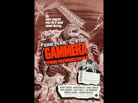 Gammera the Invincible (1966)