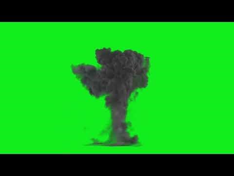 Cinematic Explosion Green Screen Overlay | Realistic Blast VFX Effect 4K/HD