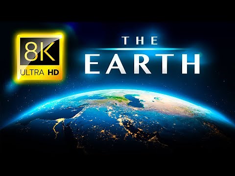 THE EARTH 8K ULTRA HD - With Real Sounds