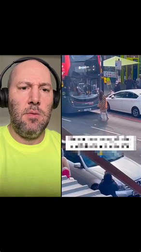 woman stands in front of bus #reaction #fblifestyle | Rambling Reactions