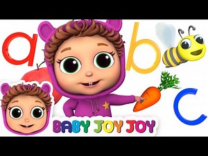 ABCD | Learn the ABCs | Phonics and Letter Recognition - Videos For Kids