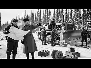 How Engineers Built The Alaska Highway In Less Than A Year Through Frozen Wilderness