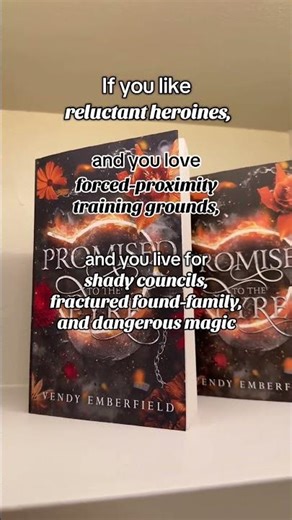 If you like forced proximity, magic training and fractured found family you’ll LOVE this📕 #bookrecs