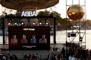 ABBA publicó un adelanto de cómo serán sus shows con hologramas