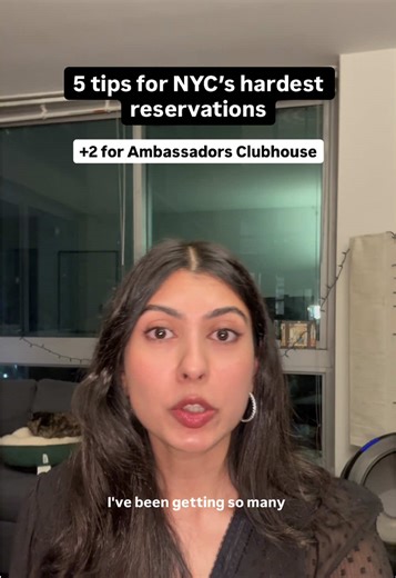 Mastering NYC Reservations: Tips for Ambassadors Clubhouse