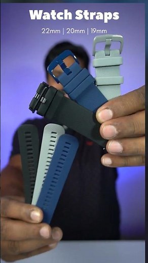 😍 Best 22mm, 20mm & 19mm Smart Wach Straps 😍#shorts