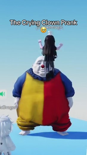 Crying Clown Prank in Roblox – Funny Moments