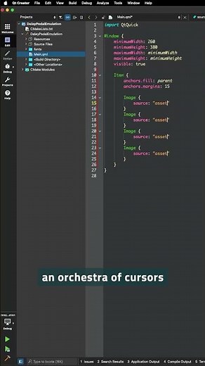 Multi-Cursor Editing in Qt Creator 🖊️