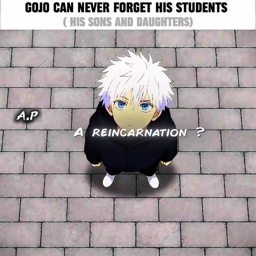 yuji met child gojo#yuji#sukuna#gojo#jjk#anime#yuji edit#gojo edit