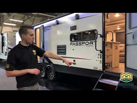 2023 Keystone Passport 3401QD Walkthrough