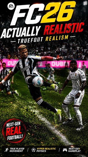 This Makes #FC26 Actually Realistic — TrueFoot Realism Gameplay Mod