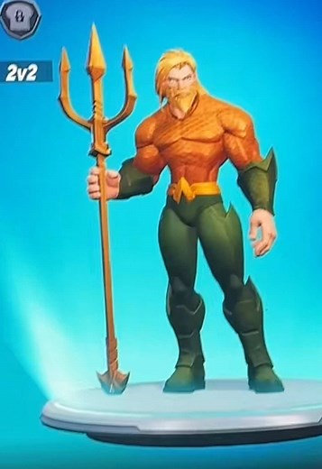 Multiversus Gameplay Highlights Featuring Aquaman