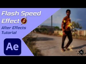 Flash Speed Effect - After Effects Tutorial