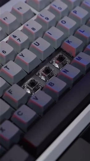 Luminkey75 V2 Mechanical Keyboard Sound Test