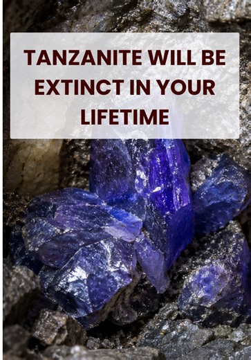 Tanzanite: A Rare Gem Facing Extinction