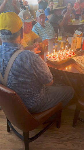 Happy 89th birthday to my very favorite person on the planet!! We just love you so much Billy! YOU are an incredible human being. Thank you for being my friend! You’re amazing!! Happy, happy birthday❤️love you!! | BJ and Jamie