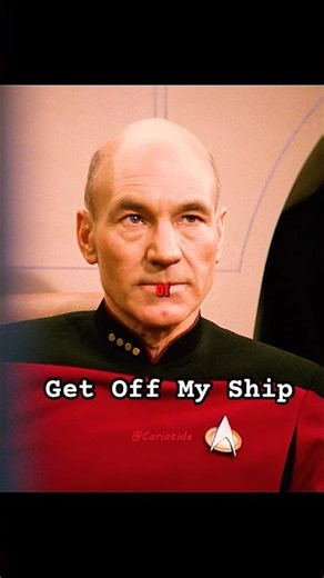 Get Off My Ship#shortvideo #shorts #startrek #foryou #drama