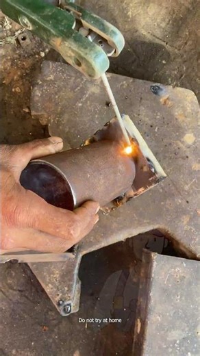 Welding Iron Step by Step – Strong and Clean Finish | Malik Got Talent