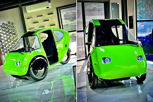 BetterBike dévoile le PEBL 2.0, un étonnant vélomobile électrique à pédales de 91 kg