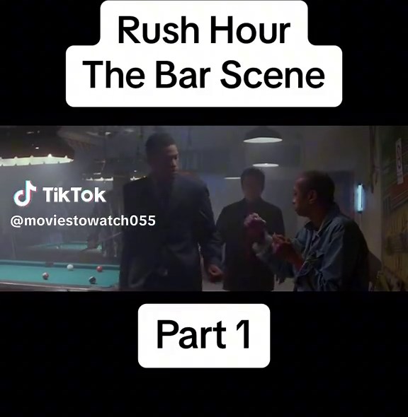 Rush Hour #jackiechan #christucker #rushhour #thebarscene