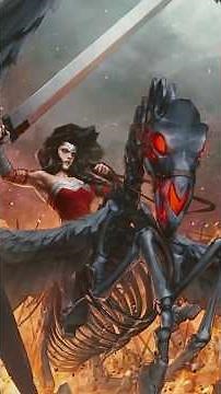 Why Did Absolute Wonder Woman Sacrifice Her Arm?