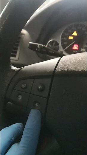 Mercedes B klasse Service reset