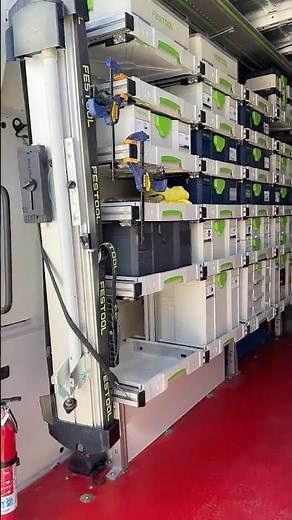 Transforming My Van into the ULTIMATE Tool Storage Haven! 🛠️🚐