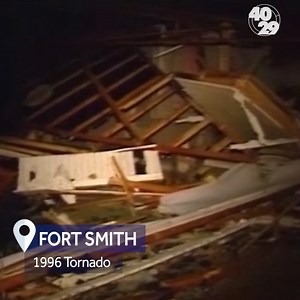 9.5K views · 66 reactions | 25 years ago today, an EF-3 tornado hit Fort Smith. It killed two children and destroyed homes. | 40/29 News -- Fort Smith & Fayetteville, Arkansas | Facebook