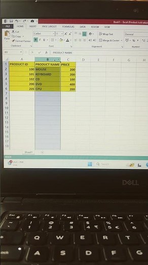Shortcut keys(select columns & select Rows)in Excel || #exceltips #excel #exceltricks #exceltips