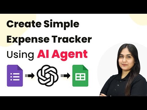 How to Create Simple Expense Tracker Using AI Agent