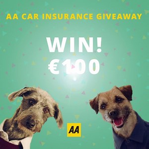 1.1K views · 150 reactions | We have another €100 cash prize to give away! This time to win, all you need to do is answer a simple question - how much of a discount can you get online with AA Car Insurance? For a hint visit: https://www.theaa.ie/car-insurance.aspx | AA Ireland | Facebook