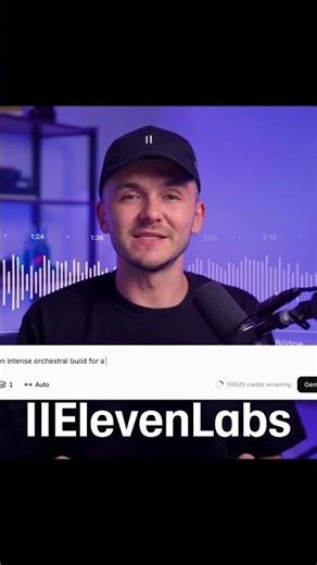 Testing the newest ElevenLabs features 👀 ‪@elevenlabsio‬
