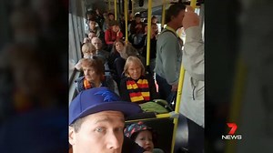 16K views · 107 reactions | Transport officials have been criticised for not providing better services for footy fans, after some commuters were late or missed the game all together. Report in 7NEWS at 6pm. www.7plus.com.au/news #saparli #7NEWS | 7NEWS Adelaide | Facebook