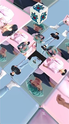 Kpop Demon Hunters Tiger Loop #tiger #kpop #demonslayer #shorts