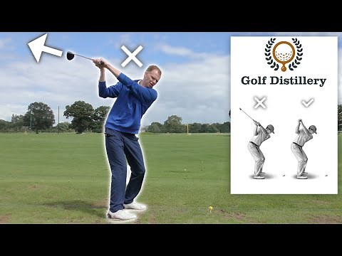 Laid-Off Club Position - How to Complete your Backswing