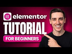 Elementor Tutorial for Beginners (Step by Step)