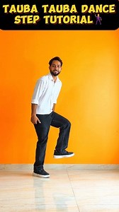 Tauba tauba dance step tutorial🕺 #fbreelsvideo #viraldance #tutorialdance #learndance #dancesteps #danceteacher #dancereels #dancechallenge #explorepage #reelschallenge #dancetutorial | Ravi Nayak