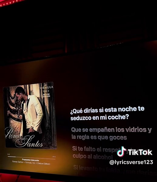 Romeo Santos- Propuesta Indecente #bachata #romeosantos #propuestaindecente #letras#indirectas