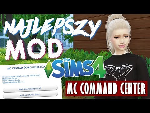 NAJLEPSZY MOD do The Sims 4! wszystko o MC COMMAND CENTER!