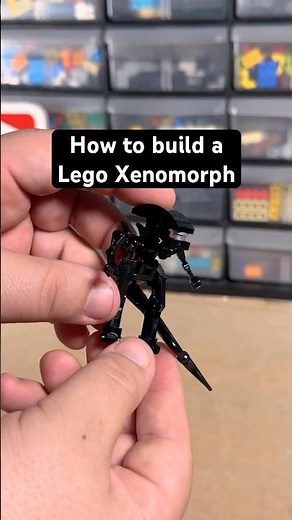 How to build a Xenomorph from Alien