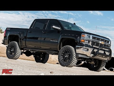 2014-2018 GM 1500 Pickup 7-inch Suspension Lift by Rough Country