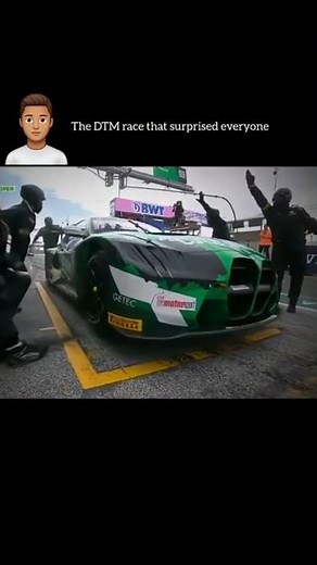 “BMW M4 GTR DTM Beast 😱 | Track Racing Monster”