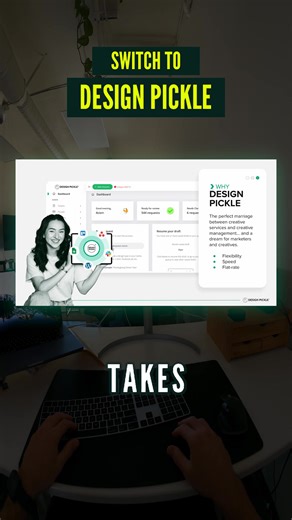Thousands of clients cut costs and their stress-levels with Design Pickle's amazing designers. All our plans include motion graphics and fast turnarounds for a flat rate starting at $1,600/month. | Design Pickle