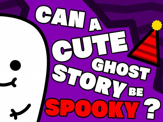 Can A Cute Ghost Story Be Spooky? by Dema studios
