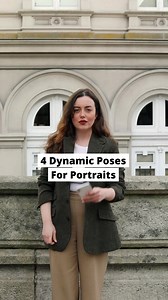 195K views · 1.7K reactions | Not sure how to pose in front of a camera? Check out these 4 stunning portrait poses that will take your photography game to new heights!朗 Follow us for more iPhone camera tips! #photographytips #iphonephotography #iphonecamera #cameratips #mobilephotography #portrait #portraitphotography | iPhone Photography School | Facebook