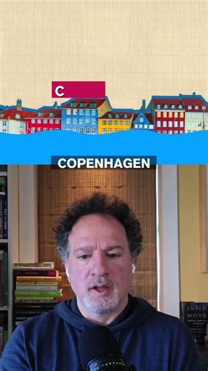 Copenhagen is becoming squishier. Source: Yale Environment 360 "‘Sponge City’: Copenhagen Adapts to a Wetter Future" by Paul Hockenos Editor's Note: This is an likeness of our founder @zkarabell . All of our content is researched, written, and fact-checked by our team, without the use of any AI tools. #denmark #copenhagen #cityplanning #climatechange #theprogressnetwork | The Progress Network