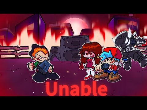 FNF Corruption | Unable - Evil Pico VS BF and GF and Soul BF -cover