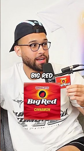 Is BIG RED Actually Candy?! 😭