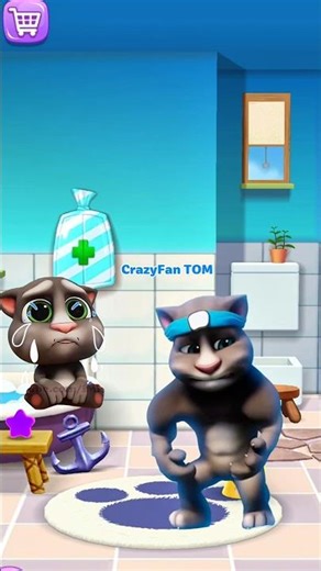 Mamaa Help me 🤯 My Talking Tom 2 #shorts #cartoon #cute #mytalkingtom2