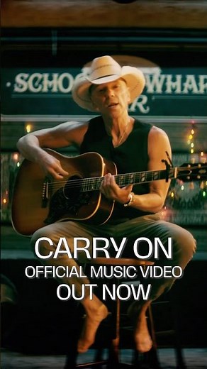 The official music video for my song “Carry On” is out now. Watch it now on my YouTube channel.